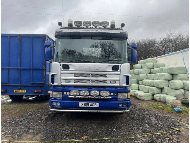 2000 Scania 94D 220 Beavertail Lorry