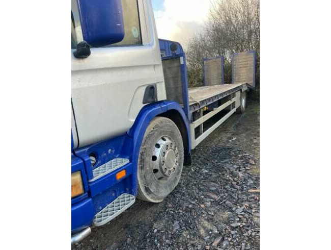 2000 Scania 94D 220 Beavertail Lorry