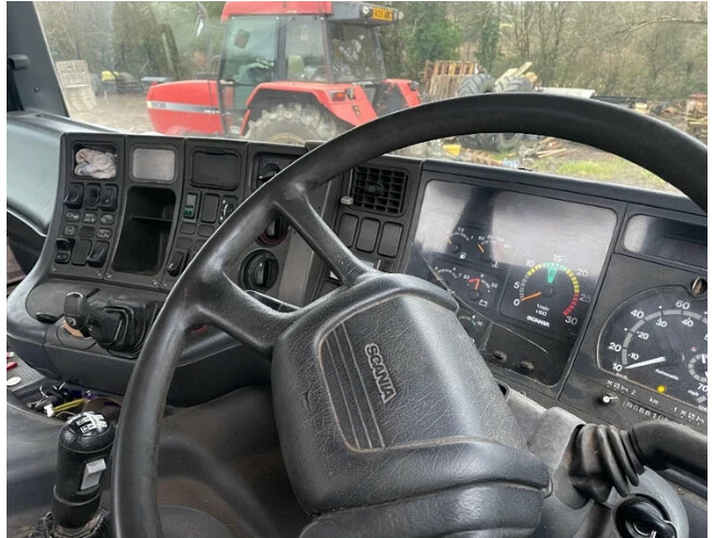 2000 Scania 94D 220 Beavertail Lorry