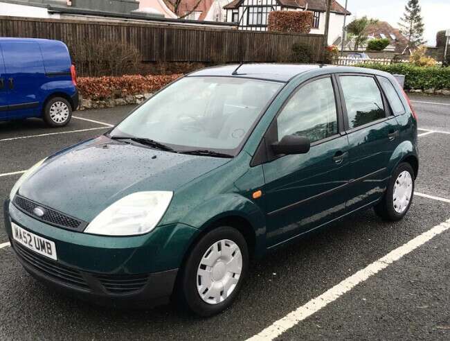 2002 Ford Fiesta 1.4Lx Tdci