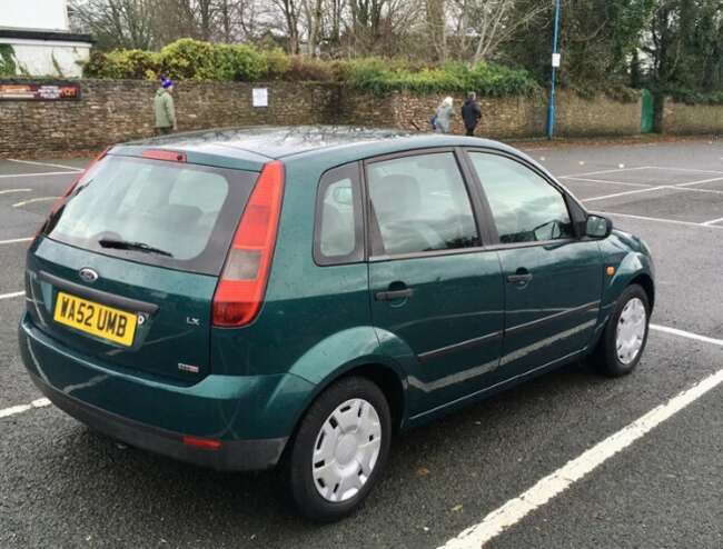 2002 Ford Fiesta 1.4Lx Tdci