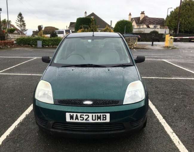 2002 Ford Fiesta 1.4Lx Tdci