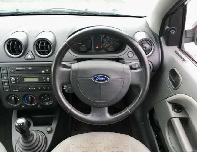 2002 Ford Fiesta 1.4Lx Tdci