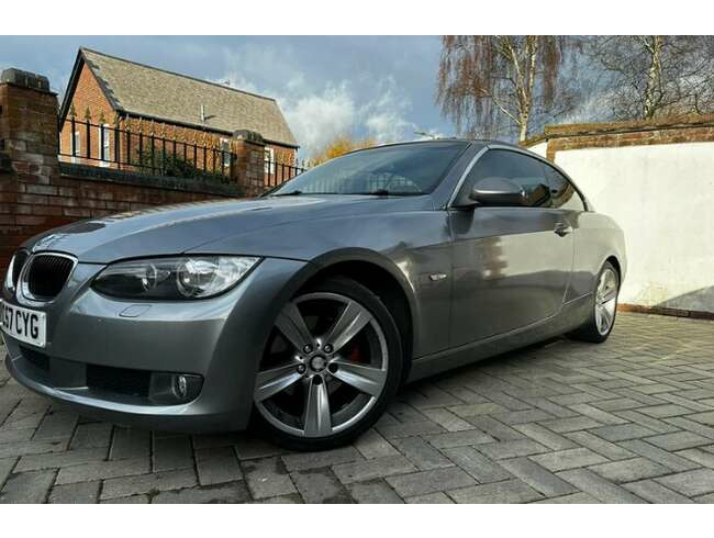 2007 BMW 320Ci Convertible / Automatic