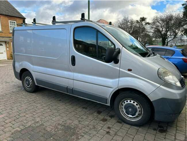 2008 Vauxhall Vivaro Van 1.8L TDCI