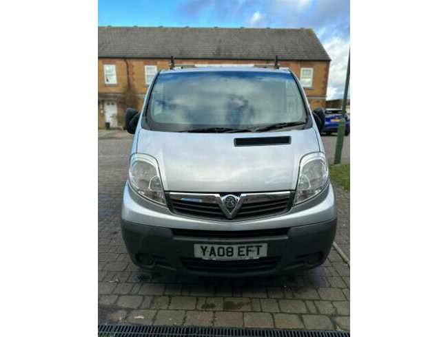 2008 Vauxhall Vivaro Van 1.8L TDCI