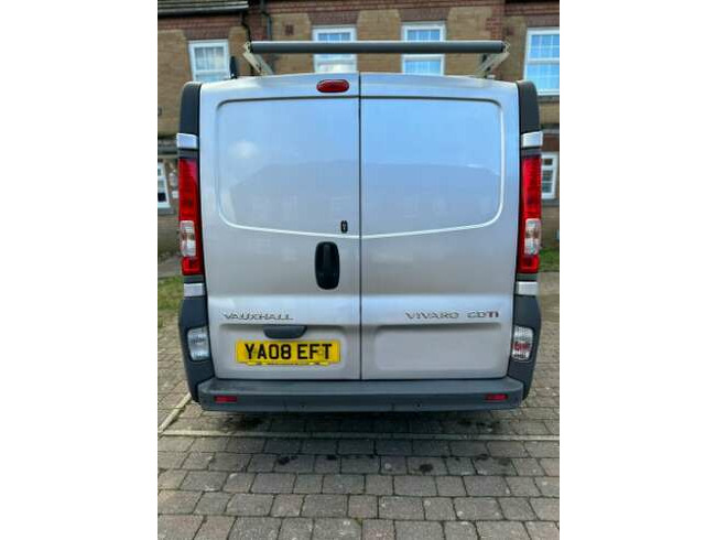 2008 Vauxhall Vivaro Van 1.8L TDCI