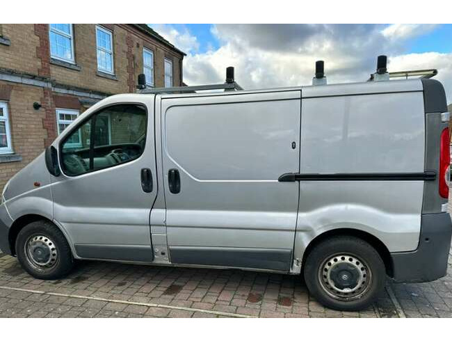 2008 Vauxhall Vivaro Van 1.8L TDCI