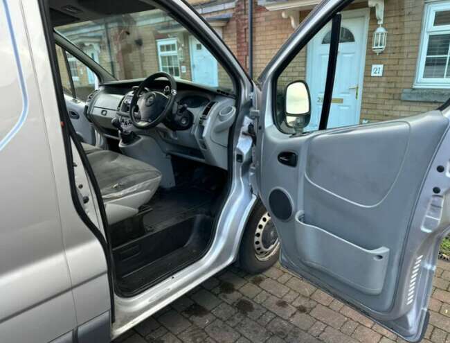 2008 Vauxhall Vivaro Van 1.8L TDCI