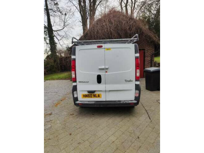 2010 Renault, Trafic, Panel Van, Manual, 1996 (cc)
