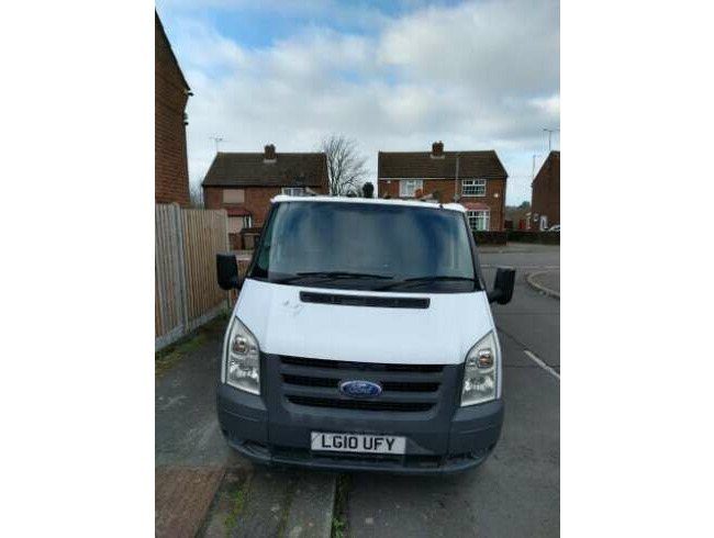 2010 Ford, TRANSIT, Panel Van, Manual, 2198 (cc)