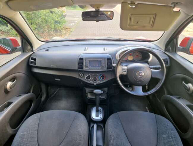 2010 Nissan Micra N-TEC Automatic Ulez Compliant