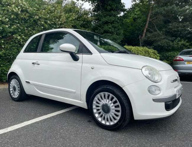 2008 Fiat 500, 1.2, Low Miles, Very Good Condition