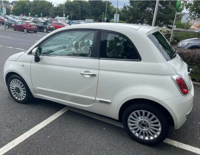 2008 Fiat 500, 1.2, Low Miles, Very Good Condition