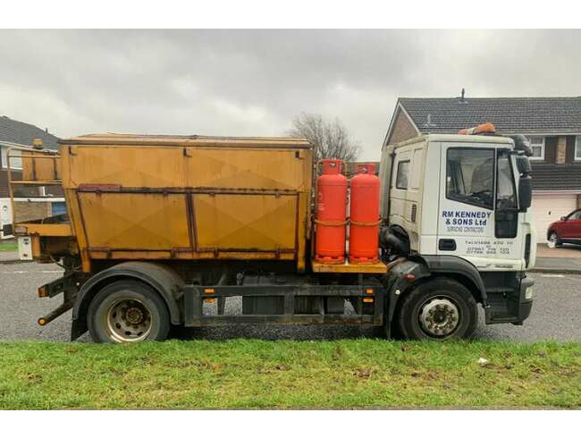 2007 18T Iveco Eurocargo 56 Plate