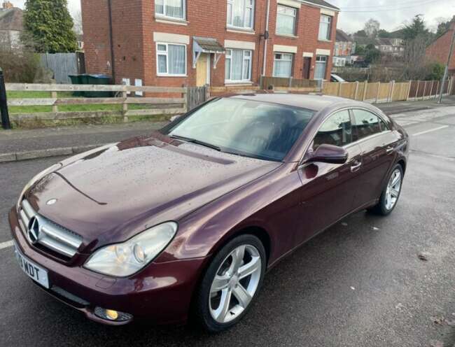 Mercedes CLS 320 Cdi 7G Facelift