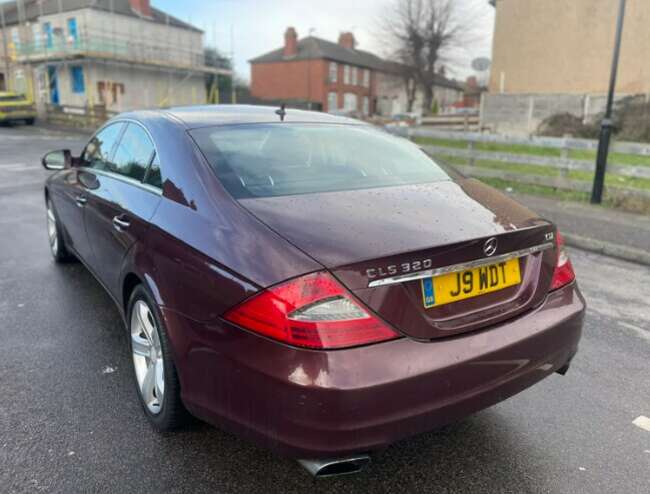 Mercedes CLS 320 Cdi 7G Facelift