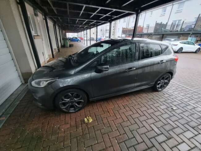 2018 Ford Fiesta ST Line 140