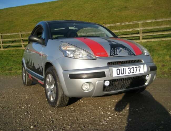 2003 Citroen, C3 Pluriel, Convertible, Auto, 1587 (cc), 3 Doors