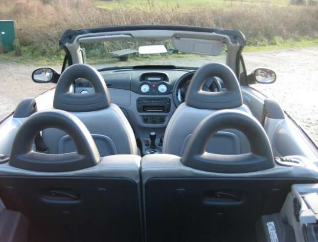 2003 Citroen, C3 Pluriel, Convertible, Auto, 1587 (cc), 3 Doors