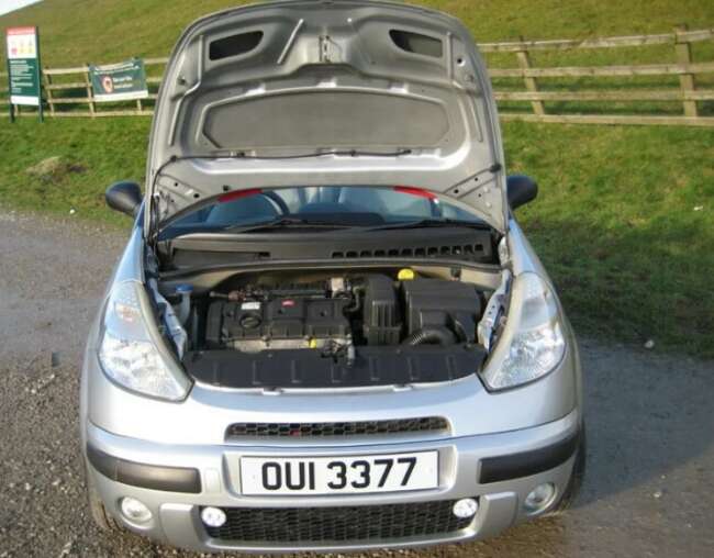 2003 Citroen, C3 Pluriel, Convertible, Auto, 1587 (cc), 3 Doors