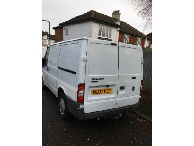 2007 Ford Transit SWB low roof 2.2 FWD