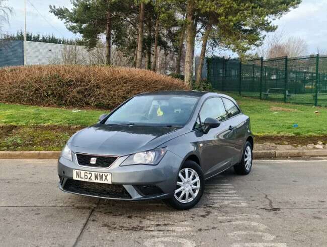2012 Seat Ibiza 1.2 S Ac + 70K Low Miles + Fsh + Nationwide Delivery