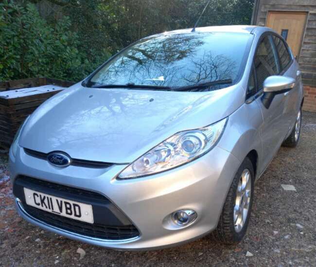 Ford Fiesta 1.6 Tdi Zetec Edition