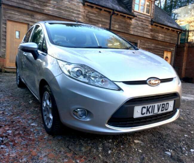 Ford Fiesta 1.6 Tdi Zetec Edition