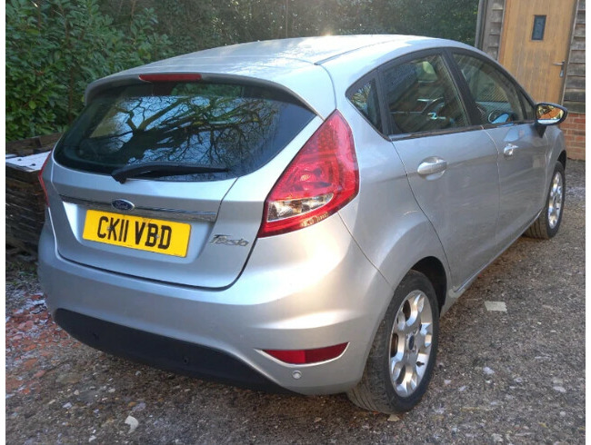 Ford Fiesta 1.6 Tdi Zetec Edition