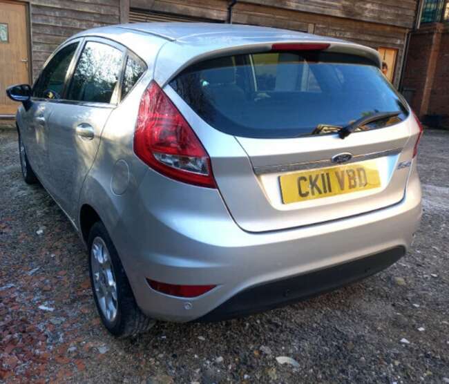 Ford Fiesta 1.6 Tdi Zetec Edition