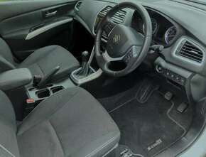 2017 Suzuki, SX4 S-CROSS, Hatchback (67), Manual, 998 (cc), 5 doors