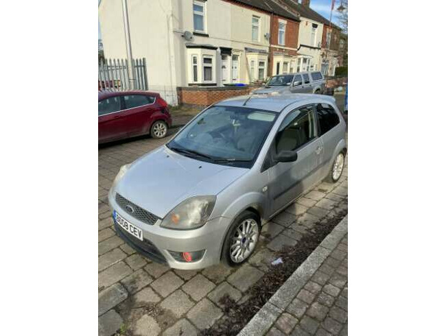 2008 Ford Fiesta 1.6 Zetec S