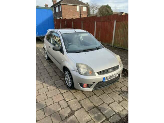 2008 Ford Fiesta 1.6 Zetec S