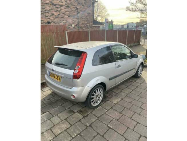 2008 Ford Fiesta 1.6 Zetec S