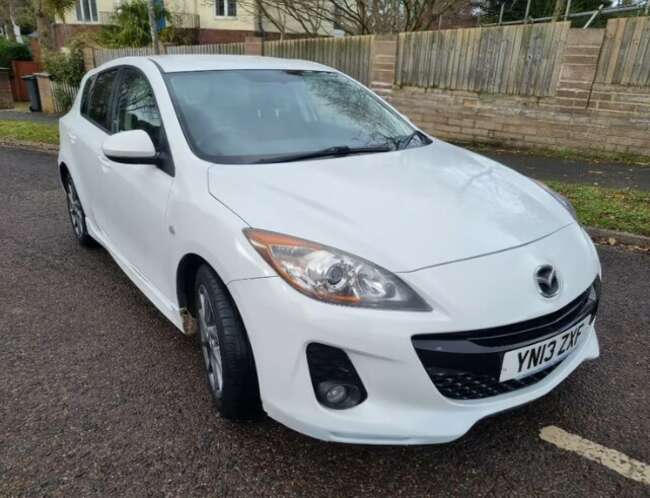 2013 Mazda 3, Manual, 1.5 diesel, Excellent condition