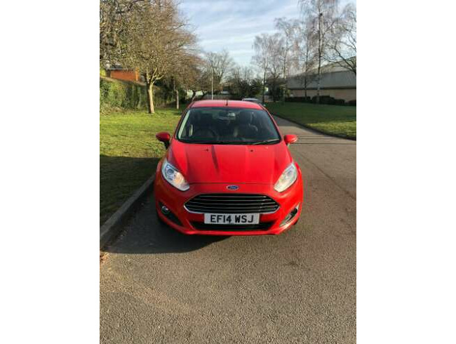 2014 Ford Fiesta 1.2 zetec