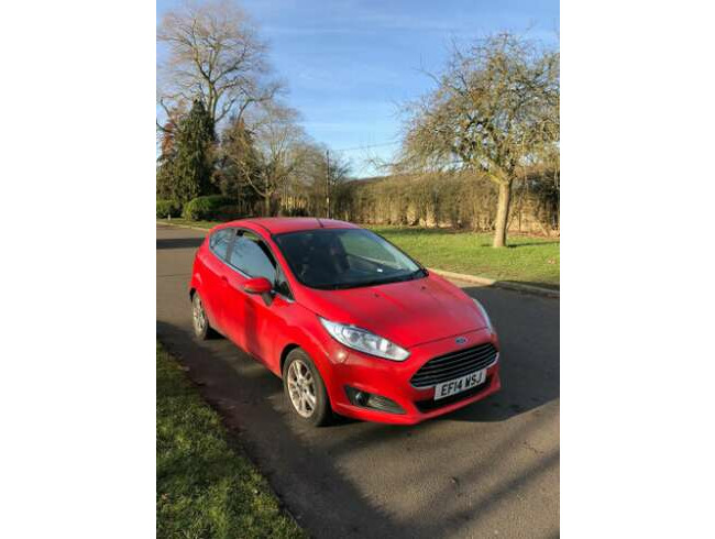 2014 Ford Fiesta 1.2 zetec