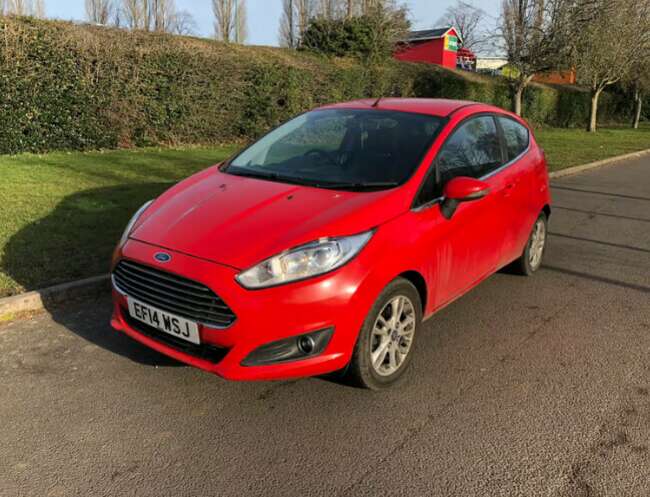 2014 Ford Fiesta 1.2 zetec