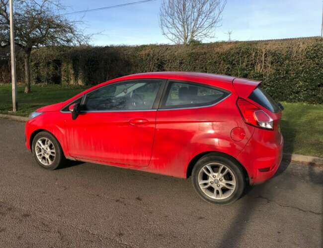 2014 Ford Fiesta 1.2 zetec