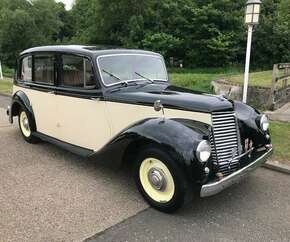 1951 Armstrong Siddeley Whitley Long Bodied Limousine