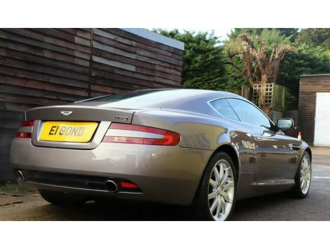 2005 Aston Martin DB9 6.0 V12