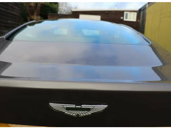 2005 Aston Martin DB9 6.0 V12