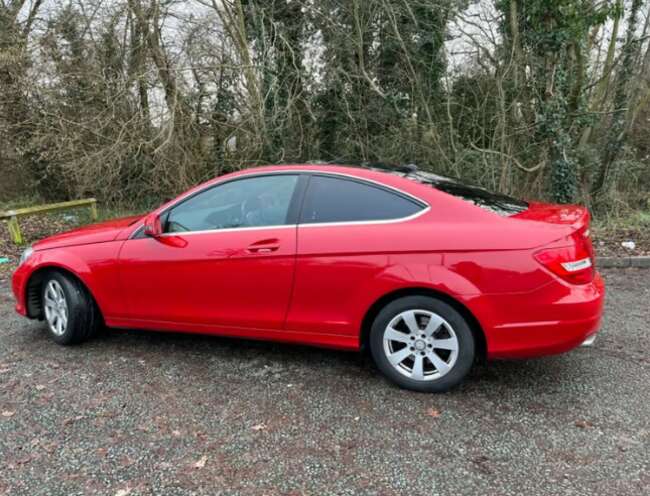 2013 Mercedes-Benz C CLASS, Coupe, Semi-Auto, 2143 (cc), 2 doors