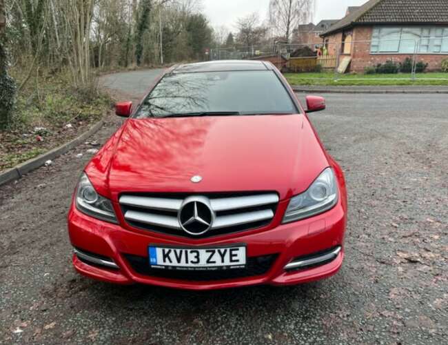 2013 Mercedes-Benz C CLASS, Coupe, Semi-Auto, 2143 (cc), 2 doors