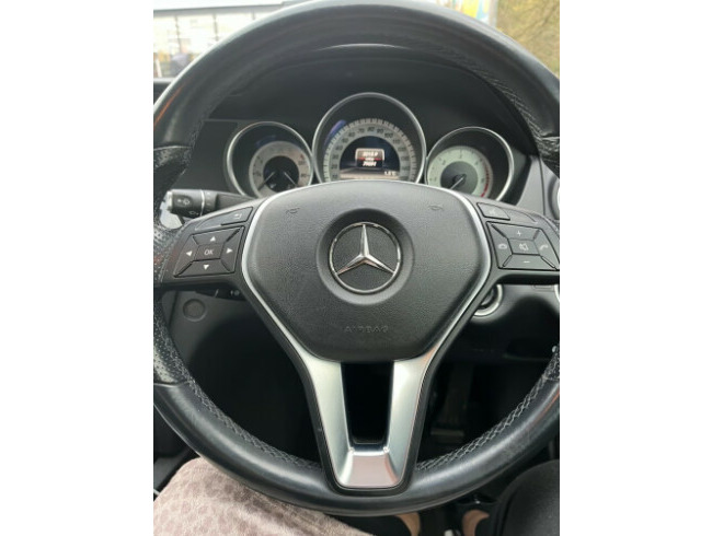 2013 Mercedes-Benz C CLASS, Coupe, Semi-Auto, 2143 (cc), 2 doors
