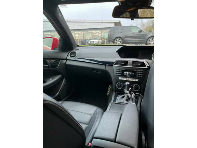 2013 Mercedes-Benz C CLASS, Coupe, Semi-Auto, 2143 (cc), 2 doors