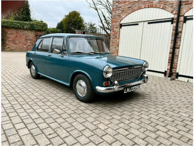 1967 Austin 1100 Mk1 - Historic Vehicle, Grantham, Lincolnshire, Petrol