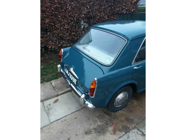 1967 Austin 1100 Mk1 - Historic Vehicle, Grantham, Lincolnshire, Petrol