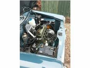 1967 Austin 1100 Mk1 - Historic Vehicle, Grantham, Lincolnshire, Petrol